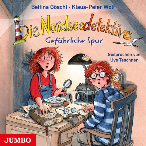 Die Nordseedetektive. Gef&auml;hrliche Spur - Klaus-Peter Wolf, Bettina G&ouml;schl