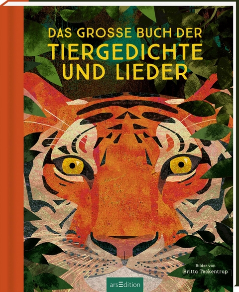 Das gro&szlig;e Buch der Tiergedichte und Lieder
