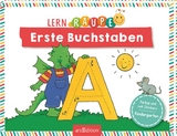 Lernraupe &ndash; Erste Buchstaben