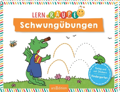 Lernraupe &ndash; Schwung&uuml;bungen