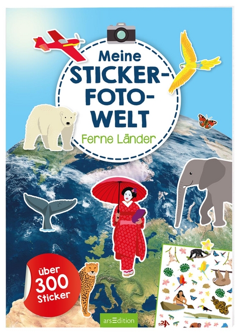 Meine Sticker-Fotowelt – Ferne Länder