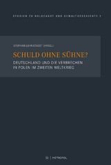 Schuld ohne S&uuml;hne? - 