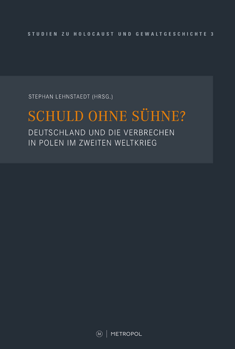 Schuld ohne S&uuml;hne? - 