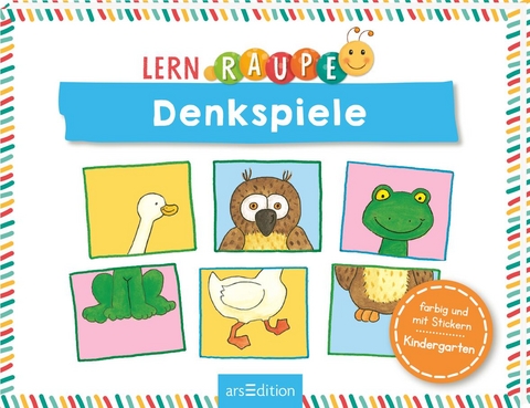 Lernraupe &ndash; Denkspiele