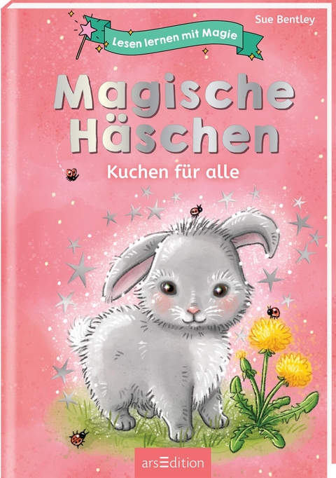 Lesen lernen mit Magie: Magische H&auml;schen - Sue Bentley