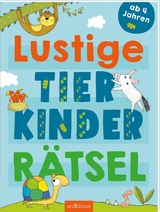Lustige Tierkinder-R&auml;tsel