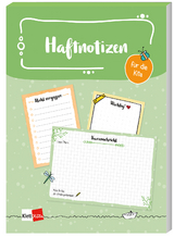 Haftnotizen f&uuml;r die Kita