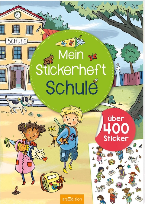 Mein Stickerheft &ndash; Schule