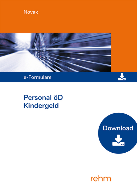 e-Formulare Personal f&uuml;r den &ouml;ffentlichen Dienst - Kindergeld - Reiner He&szlig;