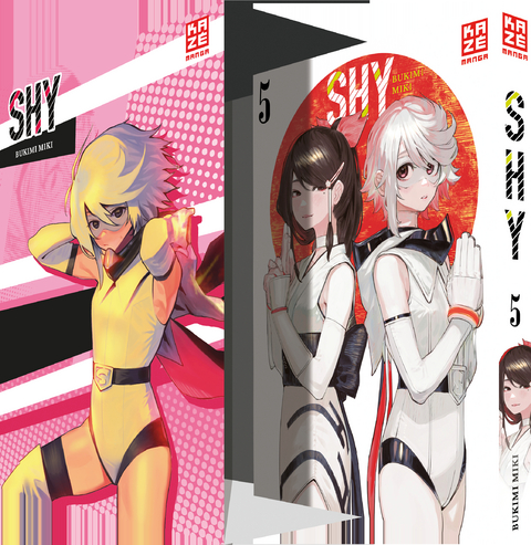 SHY &ndash; Band 5 mit Sammelschuber - Bukimi Miki