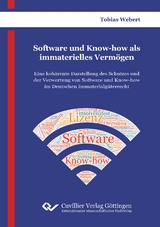 Software und Know-how als immaterielles Verm&ouml;gen - Tobias Webert
