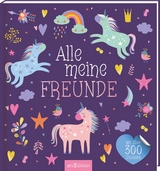 Alle meine Freunde &ndash; Einhorn | Mit &uuml;ber 300 Stickern