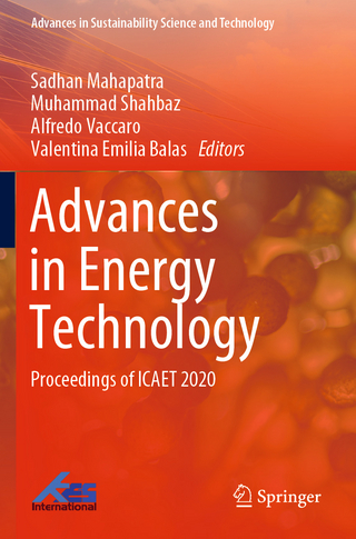 Advances in Energy Technology
