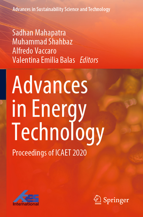 Advances in Energy Technology - 