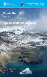 South Georgia and The Shackleton Crossing - Gerrish, Laura; Fenney, Nathan