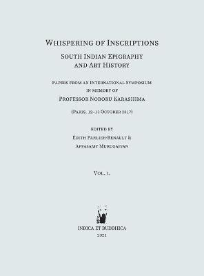 Whispering of Inscriptions - Appasamy Murugaiyan
