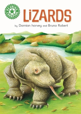 Reading Champion: Lizards - Damian Harvey