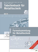 Paketangebot Tabellenbuch für Metalltechnik und Formelsammlung für Metalltechnik - Zeimer, Klaus; Weiß, Albert; Uhlemann, Andreas; Tammen, Volker; Slaby, Johann; Molitor, Markus; Laier, Heribert; Kumler, Bernd; Kotsch, Günter; Hötger, Michael; Gläser, Wolf-Dieter; Drozd, Nikolaus; Dax, Wilhelm