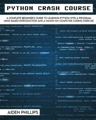 Python Crash Course - Aiden Phillips