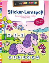Sticker-Lernspa&szlig; (Feen & Einh&ouml;rner)