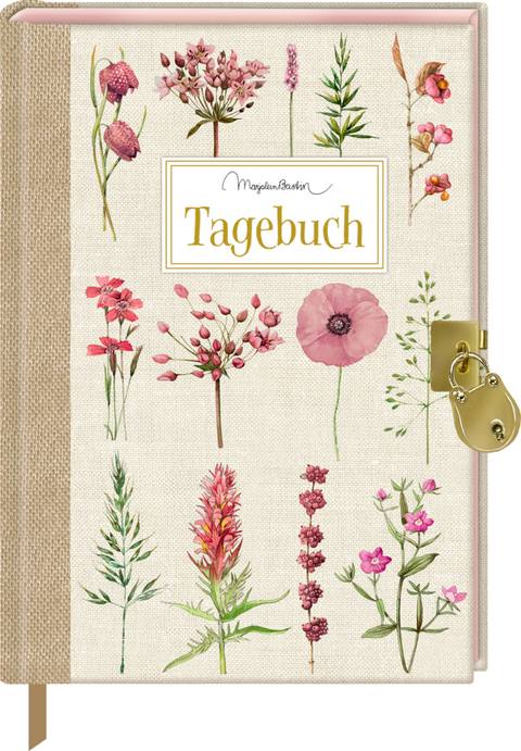Tagebuch mit Schloss