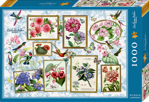 Puzzle Toile de Jouy