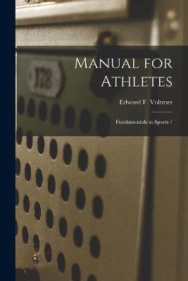 Manual for Athletes - 