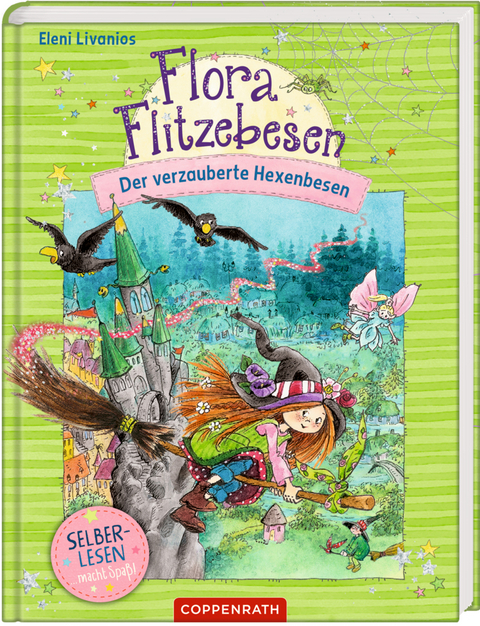 Flora Flitzebesen (Leseanf&auml;nger Bd. 2) - Eleni Livanios