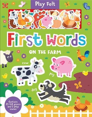 First Words On The Farm - Kit Elliot
