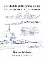 U.S. Destroyers, Revised Edition - Friedman, Norman, PhD.