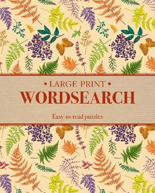 Large Print Wordsearch