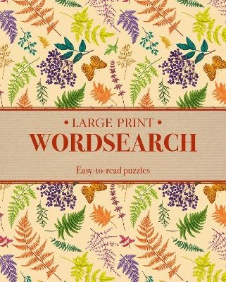 Large Print Wordsearch - Eric Saunders