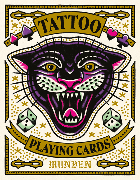 Tattoo Playing Cards - The Tattoo Journalist