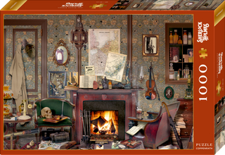Puzzle Sherlock Holmes - 221b Baker Street