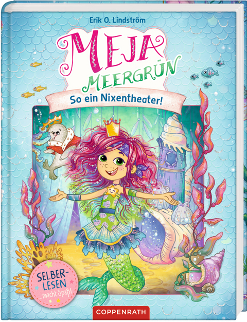 Meja Meergr&uuml;n (Leseanf&auml;nger, Bd. 3) - Erik Ole Lindstr&ouml;m