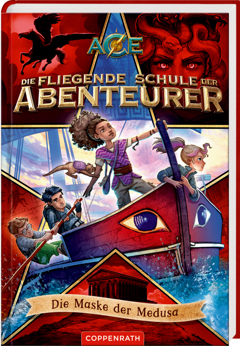 Die fliegende Schule der Abenteurer (Bd. 4) -  Thilo