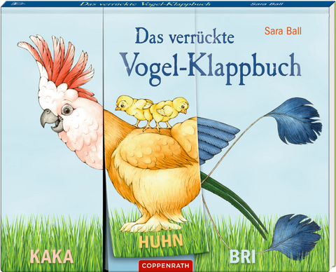 Das verr&uuml;ckte Vogel-Klappbuch