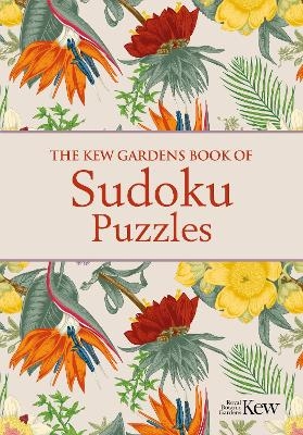 The Kew Gardens Book of Sudoku Puzzles - Eric Saunders
