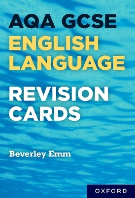 AQA GCSE English Language revision cards - Beverley Emm
