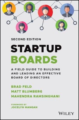 Startup Boards - Brad Feld, Matt Blumberg, Mahendra Ramsinghani