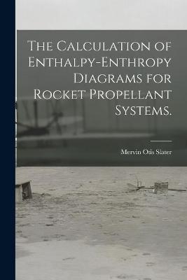 The Calculation of Enthalpy-enthropy Diagrams for Rocket Propellant Systems.