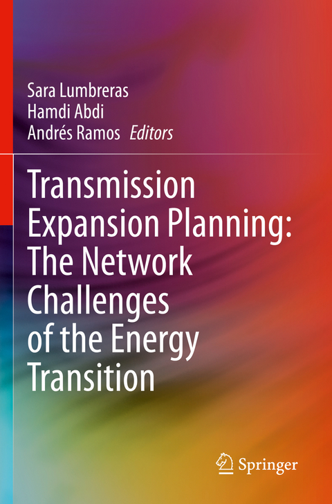 Transmission Expansion Planning: The Network Challenges of the Energy Transition - 