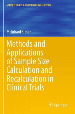 Methods and Applications of Sample Size Calculation and Recalculation in Clinical Trials