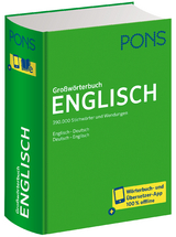 PONS Gro&szlig;w&ouml;rterbuch Englisch