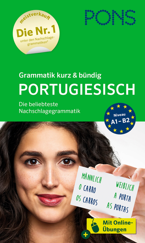 PONS Grammatik kurz & b&uuml;ndig Portugiesisch