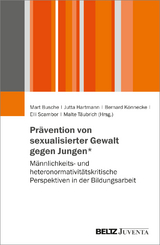 Pr&auml;vention von sexualisierter Gewalt gegen Jungen* - 