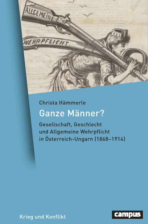 Ganze M&auml;nner? - Christa H&auml;mmerle