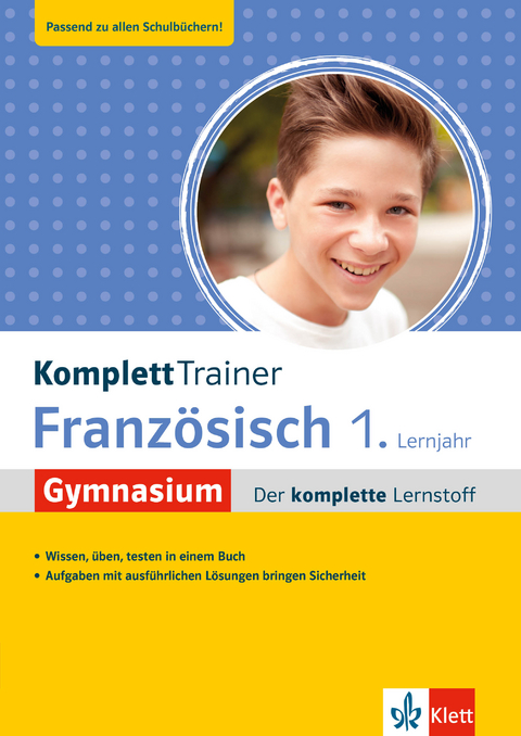 Klett KomplettTrainer Gymnasium Franz&ouml;sisch 1. Lernjahr