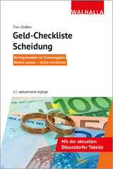 Geld-Checkliste Scheidung - Finn Zwi&szlig;ler