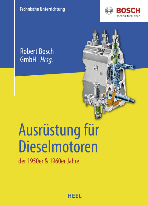 Ausr&uuml;stung f&uuml;r Dieselmotoren der 1950er & 1960er Jahre - 